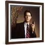 KYLE MacLACHLAN. "Twin Peaks" [1990], directed by DAVID LYNCH.-null-Framed Photographic Print