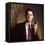 KYLE MacLACHLAN. "Twin Peaks" [1990], directed by DAVID LYNCH.-null-Framed Stretched Canvas