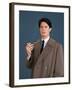 KYLE MacLACHLAN. "Twin Peaks" [1990], directed by DAVID LYNCH.-null-Framed Photographic Print