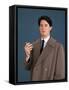 KYLE MacLACHLAN. "Twin Peaks" [1990], directed by DAVID LYNCH.-null-Framed Stretched Canvas