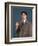 KYLE MacLACHLAN. "Twin Peaks" [1990], directed by DAVID LYNCH.-null-Framed Photographic Print