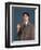 KYLE MacLACHLAN. "Twin Peaks" [1990], directed by DAVID LYNCH.-null-Framed Photographic Print