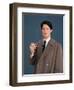 KYLE MacLACHLAN. "Twin Peaks" [1990], directed by DAVID LYNCH.-null-Framed Photographic Print