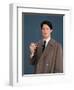 KYLE MacLACHLAN. "Twin Peaks" [1990], directed by DAVID LYNCH.-null-Framed Photographic Print