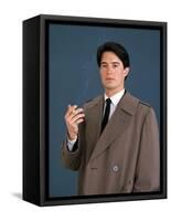 KYLE MacLACHLAN. "Twin Peaks" [1990], directed by DAVID LYNCH.-null-Framed Stretched Canvas