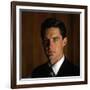 KYLE MacLACHLAN. "Twin Peaks" [1990], directed by DAVID LYNCH.-null-Framed Photographic Print