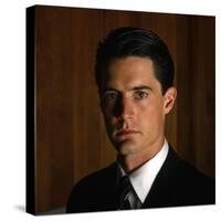 KYLE MacLACHLAN. "Twin Peaks" [1990], directed by DAVID LYNCH.-null-Stretched Canvas