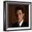 KYLE MacLACHLAN. "Twin Peaks" [1990], directed by DAVID LYNCH.-null-Framed Photographic Print