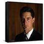 KYLE MacLACHLAN. "Twin Peaks" [1990], directed by DAVID LYNCH.-null-Framed Stretched Canvas