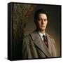 KYLE MacLACHLAN. "Twin Peaks" [1990], directed by DAVID LYNCH.-null-Framed Stretched Canvas
