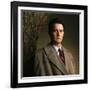 KYLE MacLACHLAN. "Twin Peaks" [1990], directed by DAVID LYNCH.-null-Framed Photographic Print