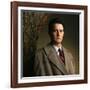 KYLE MacLACHLAN. "Twin Peaks" [1990], directed by DAVID LYNCH.-null-Framed Photographic Print