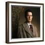 KYLE MacLACHLAN. "Twin Peaks" [1990], directed by DAVID LYNCH.-null-Framed Photographic Print