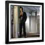 KYLE MacLACHLAN. "Twin Peaks" [1990], directed by DAVID LYNCH.-null-Framed Photographic Print