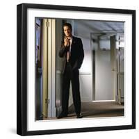 KYLE MacLACHLAN. "Twin Peaks" [1990], directed by DAVID LYNCH.-null-Framed Photographic Print