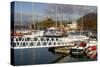 Kyleakin Harbour and Castle Moil, Skye, Highland, Scotland-Peter Thompson-Stretched Canvas