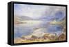 Kyleakin, Skye, 1866-William 'Crimea' Simpson-Framed Stretched Canvas