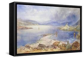 Kyleakin, Skye, 1866-William 'Crimea' Simpson-Framed Stretched Canvas