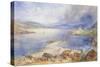 Kyleakin, Skye, 1866-William 'Crimea' Simpson-Stretched Canvas