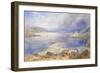 Kyleakin, Skye, 1866-William 'Crimea' Simpson-Framed Giclee Print