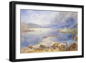 Kyleakin, Skye, 1866-William 'Crimea' Simpson-Framed Giclee Print