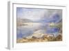 Kyleakin, Skye, 1866-William 'Crimea' Simpson-Framed Giclee Print