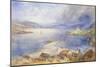 Kyleakin, Skye, 1866-William 'Crimea' Simpson-Mounted Giclee Print