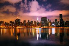 New York City Skyline-kyledover-Photographic Print