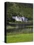 Kylemore Abbey and Lake, Connemara, County Galway, Connacht, Republic of Ireland, Europe-Richard Cummins-Stretched Canvas