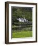 Kylemore Abbey and Lake, Connemara, County Galway, Connacht, Republic of Ireland, Europe-Richard Cummins-Framed Photographic Print