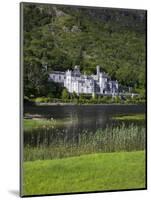 Kylemore Abbey and Lake, Connemara, County Galway, Connacht, Republic of Ireland, Europe-Richard Cummins-Mounted Photographic Print