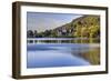 Kylemore Abbey, Connemara, County Galway, Connacht, Republic of Ireland, Europe-Carsten Krieger-Framed Photographic Print