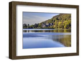 Kylemore Abbey, Connemara, County Galway, Connacht, Republic of Ireland, Europe-Carsten Krieger-Framed Photographic Print