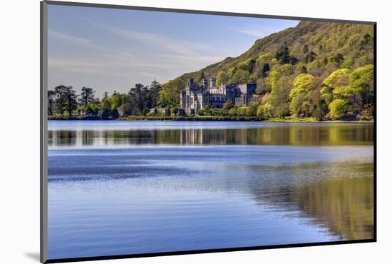 Kylemore Abbey, Connemara, County Galway, Connacht, Republic of Ireland, Europe-Carsten Krieger-Mounted Photographic Print