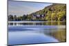 Kylemore Abbey, Connemara, County Galway, Connacht, Republic of Ireland, Europe-Carsten Krieger-Mounted Photographic Print