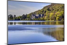 Kylemore Abbey, Connemara, County Galway, Connacht, Republic of Ireland, Europe-Carsten Krieger-Mounted Photographic Print