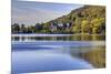 Kylemore Abbey, Connemara, County Galway, Connacht, Republic of Ireland, Europe-Carsten Krieger-Mounted Photographic Print