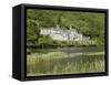 Kylemore Abbey, Connemara, County Galway, Connacht, Republic of Ireland-Gary Cook-Framed Stretched Canvas