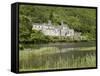 Kylemore Abbey, Connemara, County Galway, Connacht, Republic of Ireland-Gary Cook-Framed Stretched Canvas