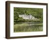 Kylemore Abbey, Connemara, County Galway, Connacht, Republic of Ireland-Gary Cook-Framed Photographic Print