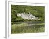 Kylemore Abbey, Connemara, County Galway, Connacht, Republic of Ireland-Gary Cook-Framed Photographic Print