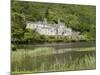 Kylemore Abbey, Connemara, County Galway, Connacht, Republic of Ireland-Gary Cook-Mounted Photographic Print