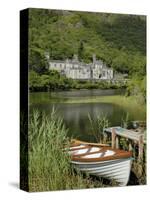 Kylemore Abbey, Connemara, County Galway, Connacht, Republic of Ireland-Gary Cook-Stretched Canvas