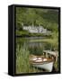 Kylemore Abbey, Connemara, County Galway, Connacht, Republic of Ireland-Gary Cook-Framed Stretched Canvas