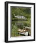 Kylemore Abbey, Connemara, County Galway, Connacht, Republic of Ireland-Gary Cook-Framed Photographic Print