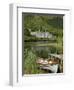 Kylemore Abbey, Connemara, County Galway, Connacht, Republic of Ireland-Gary Cook-Framed Photographic Print