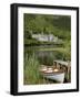 Kylemore Abbey, Connemara, County Galway, Connacht, Republic of Ireland-Gary Cook-Framed Photographic Print