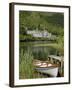 Kylemore Abbey, Connemara, County Galway, Connacht, Republic of Ireland-Gary Cook-Framed Photographic Print