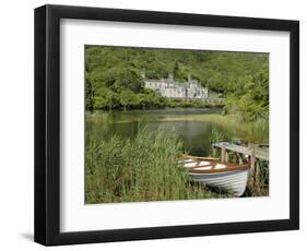 Kylemore Abbey, Connemara, County Galway, Connacht, Republic of Ireland-Gary Cook-Framed Photographic Print