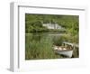 Kylemore Abbey, Connemara, County Galway, Connacht, Republic of Ireland-Gary Cook-Framed Photographic Print